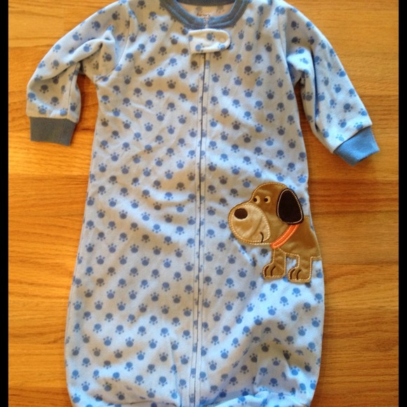 Infant fleece sleep sacks bundle