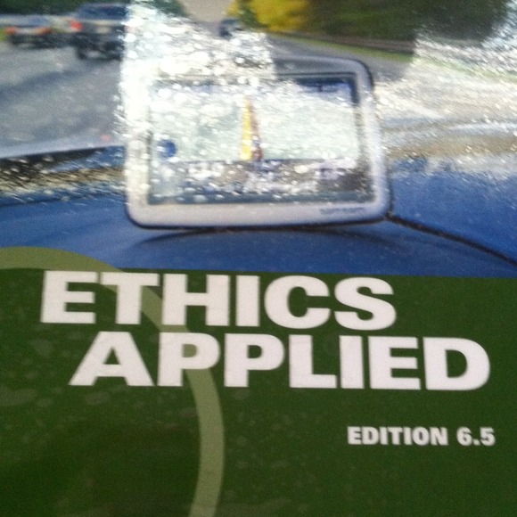 Ethics textbook