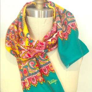 Oilily scarf multicolor