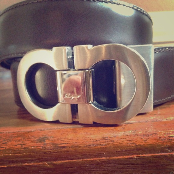 Sold!! Authentic Ferragamo Reversible Belt