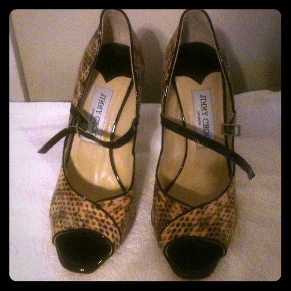 Jimmy Choo high heels