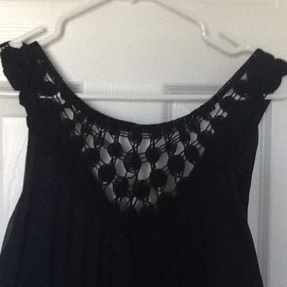 Jonathan Martin black dress