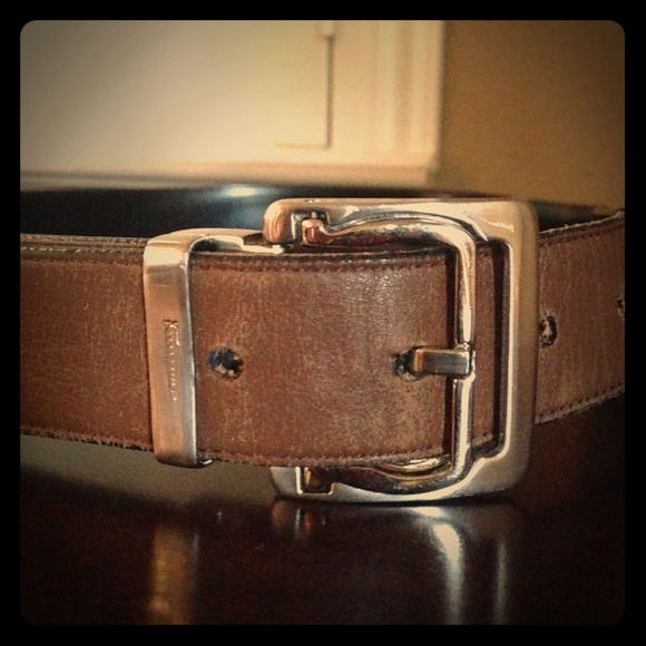 SOLD!  Authentic Ferragamo Men's Reversible Belt.