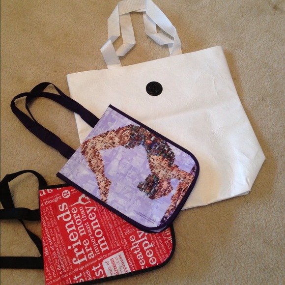 ***  SOLD ***. Lululemon bags