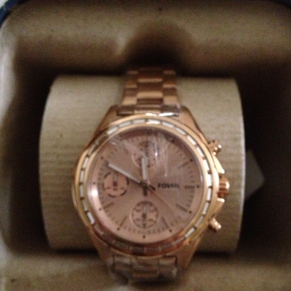SOLD Fossil Rose Gold Watch SOLD!!!