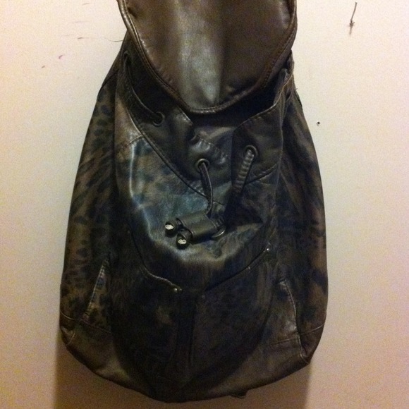New cheetah target backpack purse!