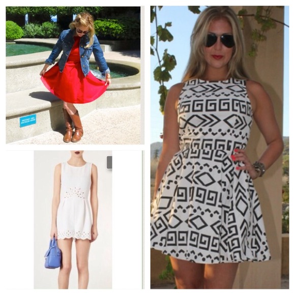 Prabal Gurung Dresses & Skirts - [bundle] 2 dresses and 1 romper