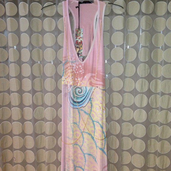 🎀TRADED🎀Ed Hardy maxi dress