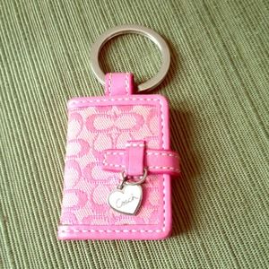 COACH keychain
