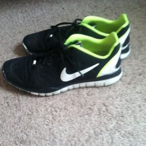 Size 11 Nike training tennis shoes
