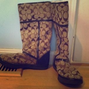 Coach boots👢