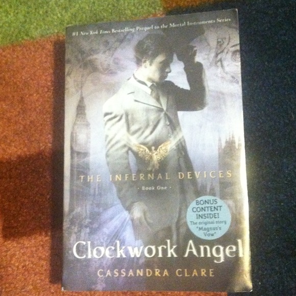 Clockwork Angel by Cassandra Clare