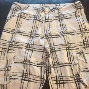 Set of 2 Men's plaid shorts