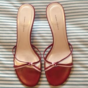 Red and pink BR kitten heels! 👠🌟👠REDUCED🌟👠🌟