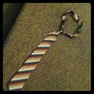 Rainbow male tie