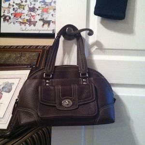 RESERVED COACH PURSE