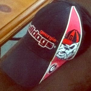 Georgia bull dog hat