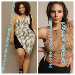 PLUS SIZE LADIES!!! TUNE IN!!!
