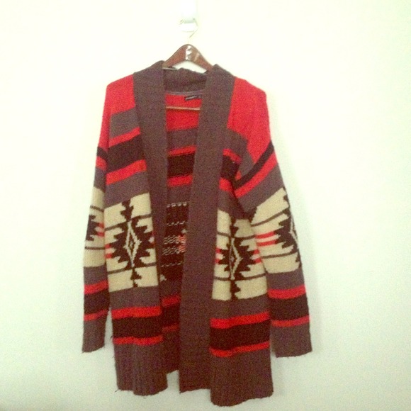Cozy Tribal print Sweater