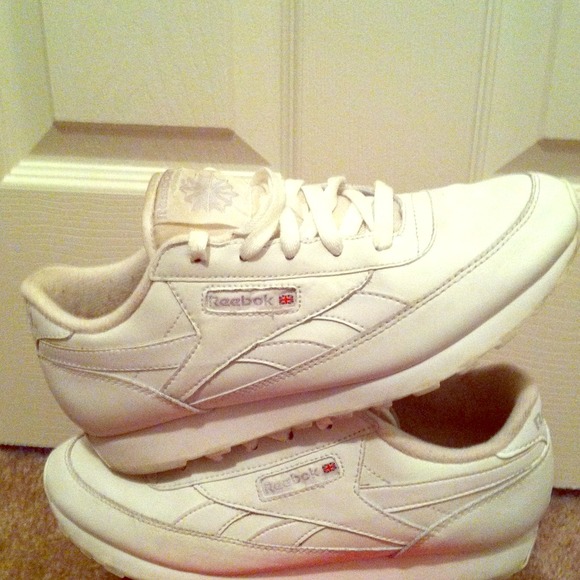 White Princess Reebok..**SOLD**