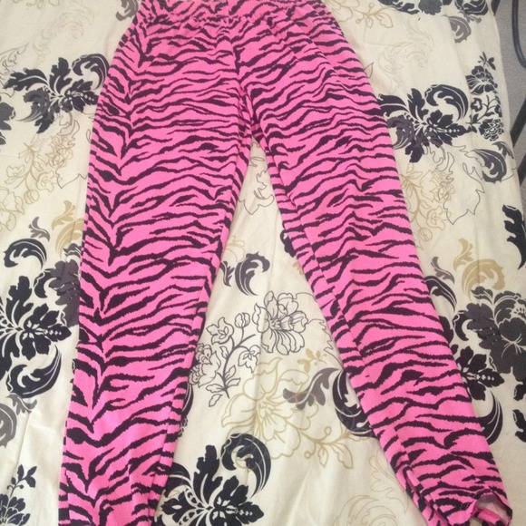 Zebra leggings