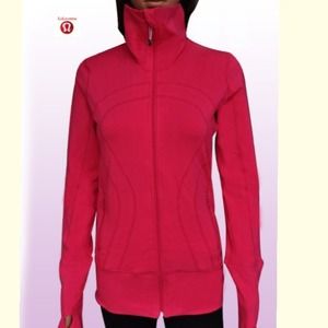 Lululemon pink wear with all jacket/hoodie