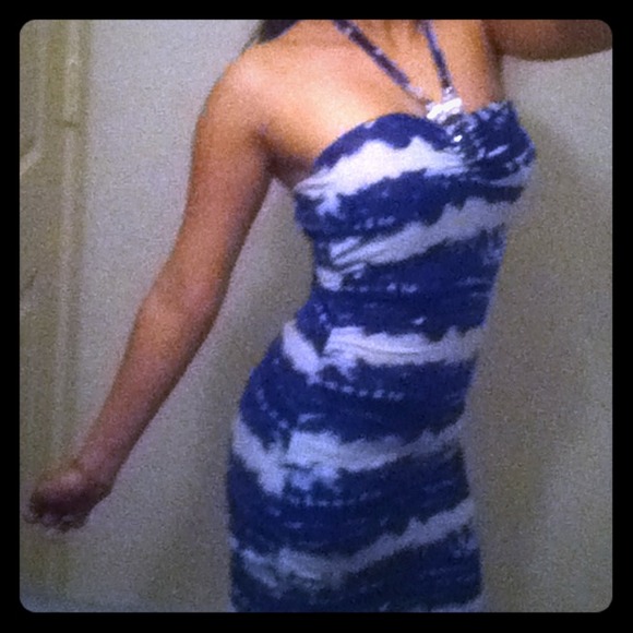 Fancy tie-die dress