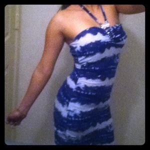 Fancy tie-die dress