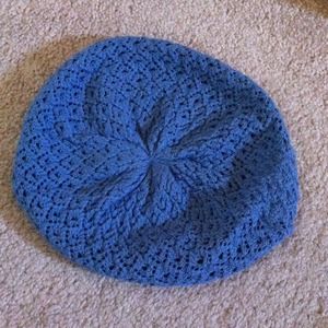 Knitted beanie