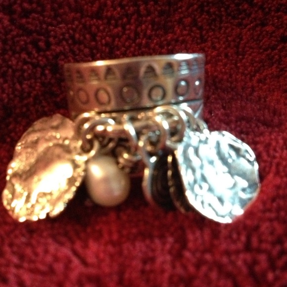 ***Reserved*** Silver Silpada Cha Cha ring