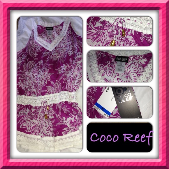 🚫SOLD 🚫💟Coco Reef NWT Cover Up / Dress💟