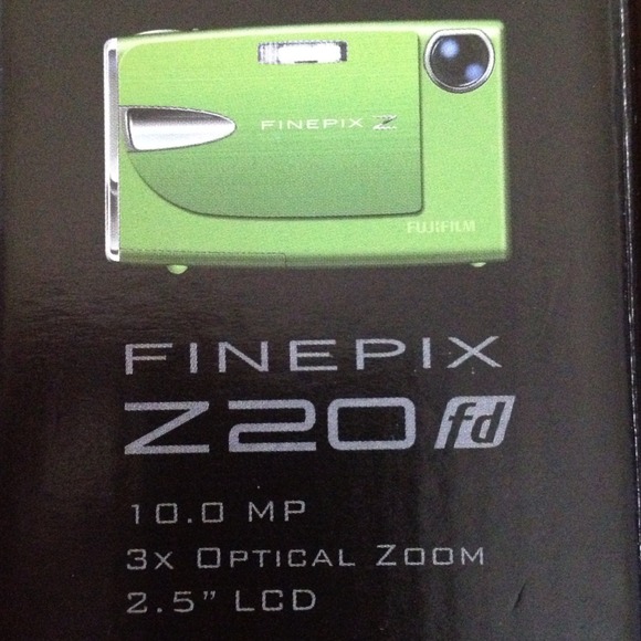 *SOLD in bundle* Digital Fujifilm Finepix Z20FD - Picture 4 of 4