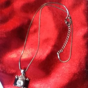 Camera necklace