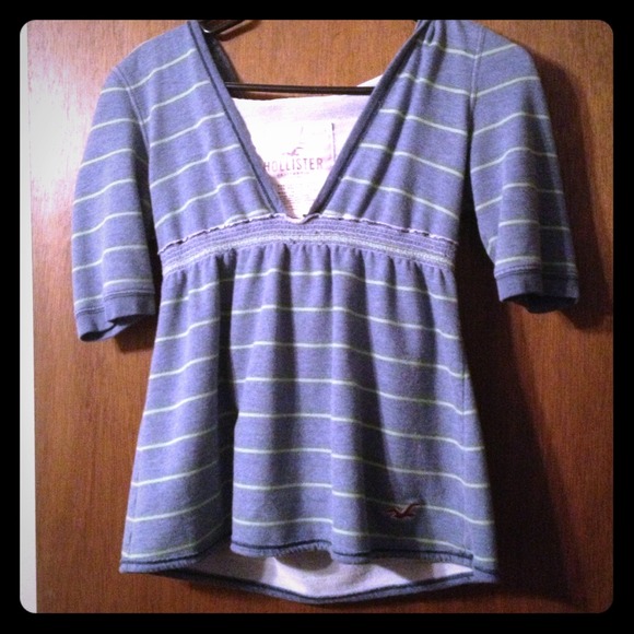 Medium shirt. Hollister Brand