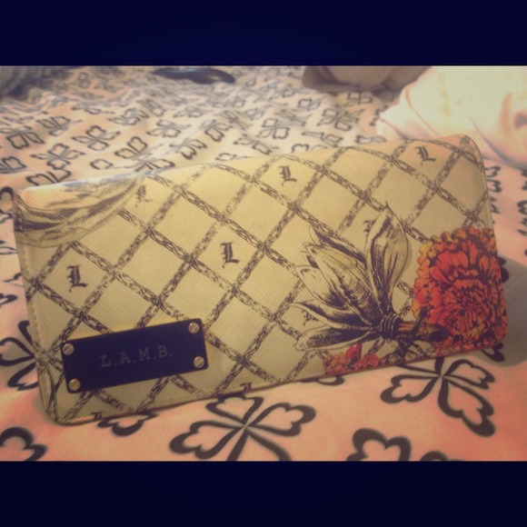 100% authentic L.A.M.B wallet