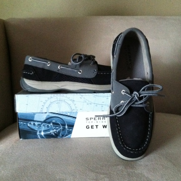 🚫Sold 🚫Boys Sperry Top-Sider Intrepid Shoes