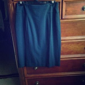 black skirt