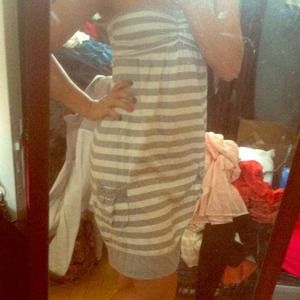 Hollister striped dress!