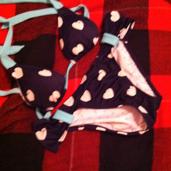 Pink swimming suit
