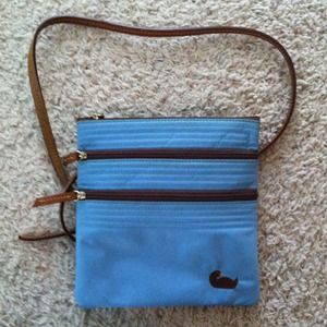 Dooney & Bourke North/South Triple Zip