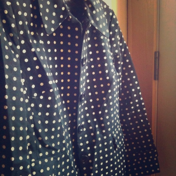 WilliSmith Long, Polka Dot Jacket