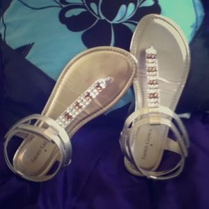 Chic sandals