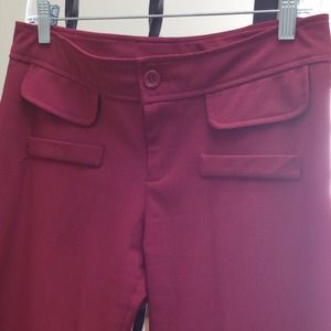 Rustic Red Dress Slacks