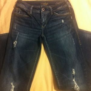 Silver brand low rise jeans