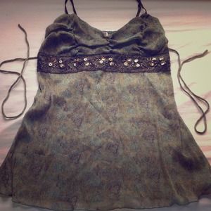 Perfect condition top!Brand: Dolled up by F-A-N-G!