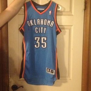 Thunder Durant Stitched Jersey