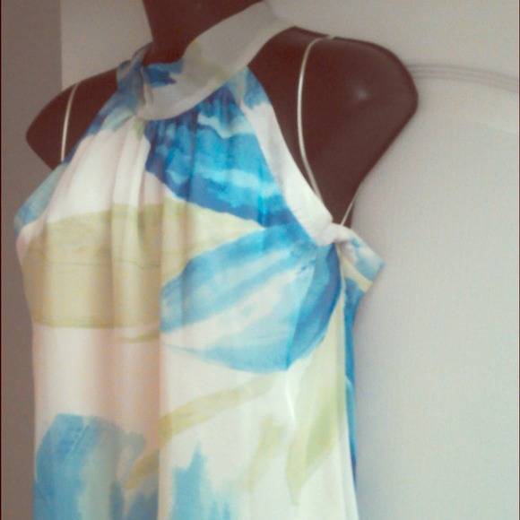 Colorful summer party dress