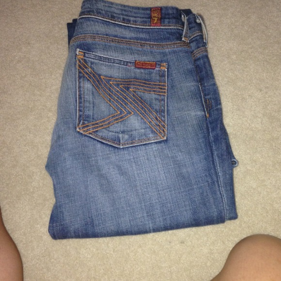 Authentic 7 jeans. - Picture 2 of 4