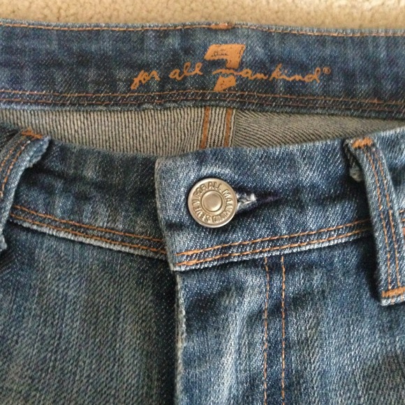Authentic 7 jeans. - Picture 3 of 4
