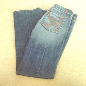 Authentic 7 jeans.